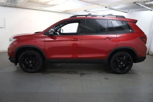 Radiant Red Metallic II 2024 Honda Passport Black Edition