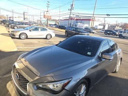 2021 INFINITI Q50 3.0t LUXE