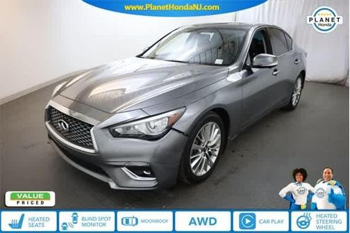 2021 INFINITI Q50 3.0t LUXE