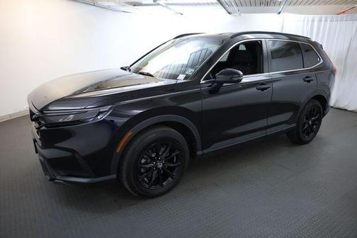 Crystal Black Pearl 2024 Honda CR-V Hybrid Sport