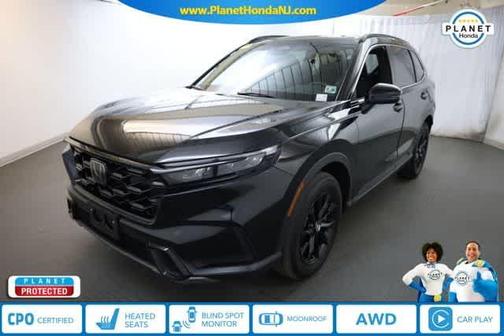 Crystal 2024 Honda CR-V Hybrid Sport