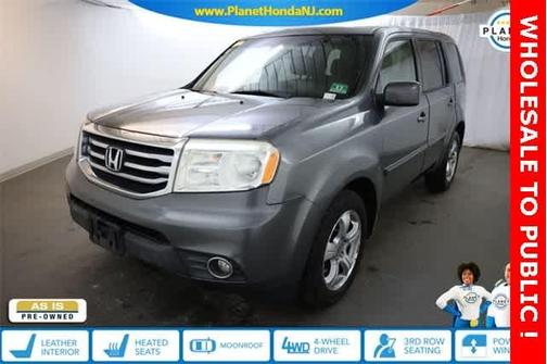 2012 Honda Pilot EX-L
