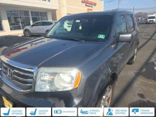 2012 Honda Pilot EX-L