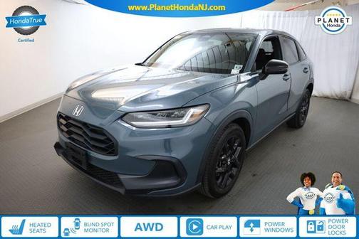 Pearl 2023 Honda HR-V Sport