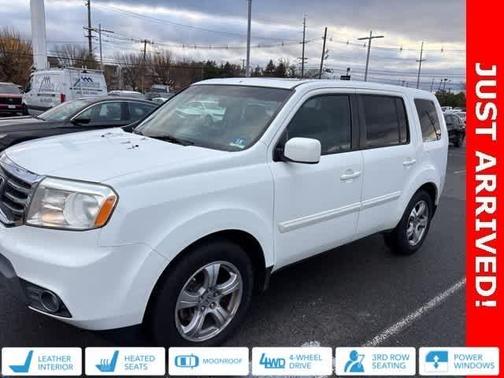 2012 Honda Pilot EX-L