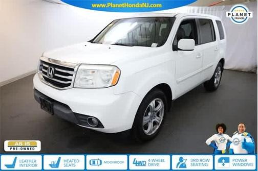 2012 Honda Pilot EX-L