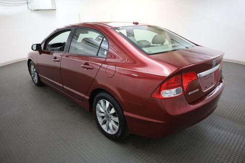 Tango Red Pearl 2011 Honda Civic EX-L