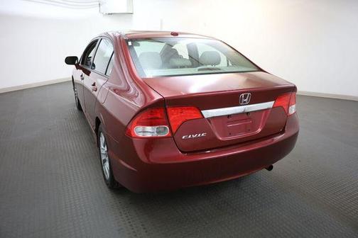 Tango Red Pearl 2011 Honda Civic EX-L
