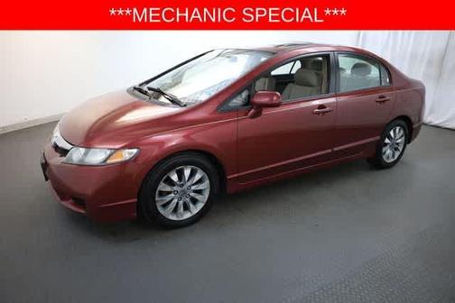 Tango Red Pearl 2011 Honda Civic EX-L