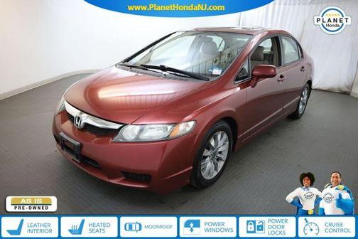 Tango Red Pearl 2011 Honda Civic EX-L