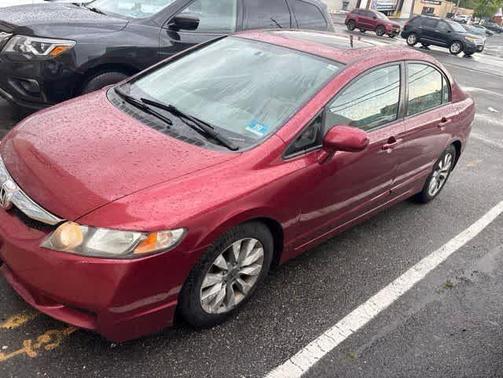 Tango Red Pearl 2011 Honda Civic EX-L