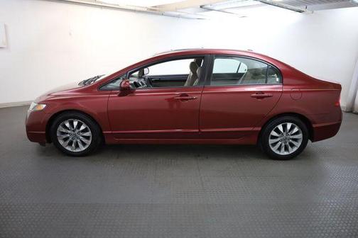 Tango Red Pearl 2011 Honda Civic EX-L