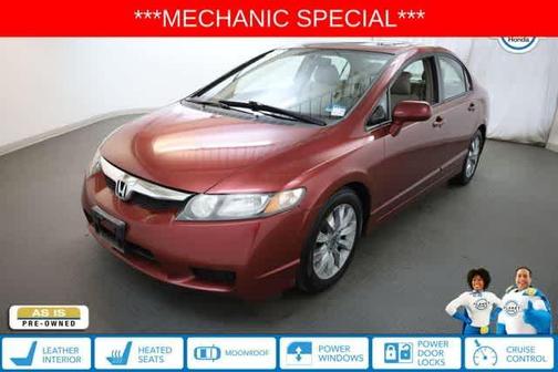 Tango Red Pearl 2011 Honda Civic EX-L
