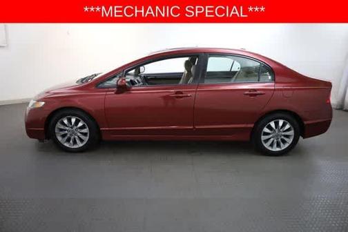 Tango Red Pearl 2011 Honda Civic EX-L