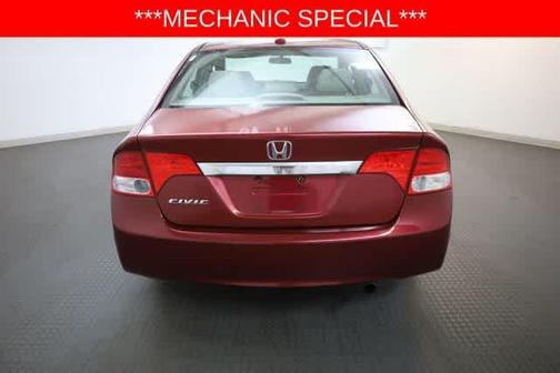Tango Red Pearl 2011 Honda Civic EX-L