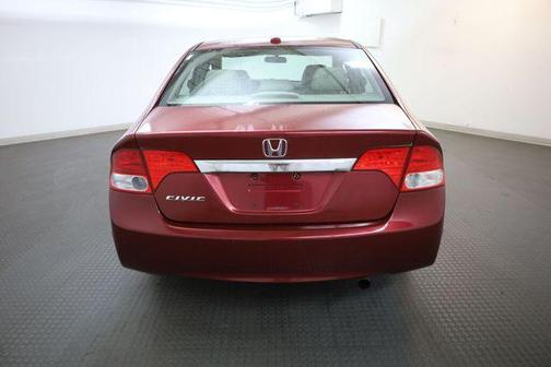 Tango Red Pearl 2011 Honda Civic EX-L