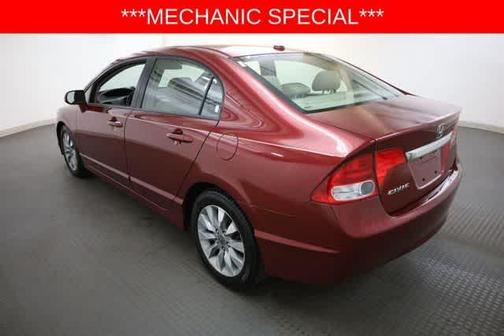 Tango Red Pearl 2011 Honda Civic EX-L