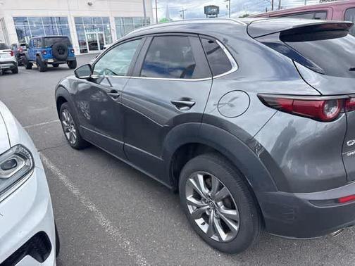 Machine Gray Metallic 2023 Mazda CX-30 2.5 S Preferred Package