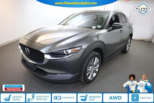 Machine Gray Metallic 2023 Mazda CX-30 2.5 S Preferred Package