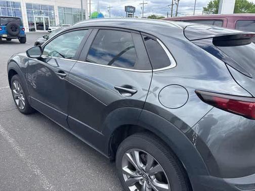 Machine Gray Metallic 2023 Mazda CX-30 2.5 S Preferred Package