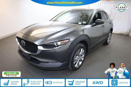 Machine Gray Metallic 2023 Mazda CX-30 2.5 S Preferred Package