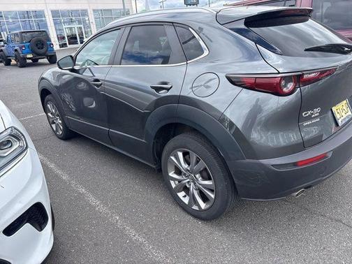 Machine Gray Metallic 2023 Mazda CX-30 2.5 S Preferred Package