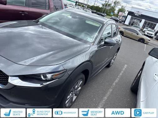 Machine Gray Metallic 2023 Mazda CX-30 2.5 S Preferred Package