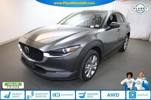 Machine Gray Metallic 2023 Mazda CX-30 2.5 S Preferred Package