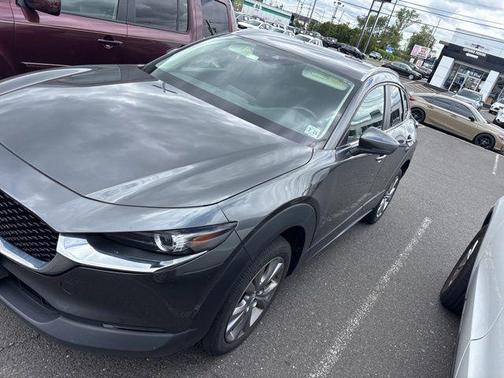 Machine Gray Metallic 2023 Mazda CX-30 2.5 S Preferred Package