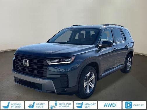 Smoke Blue 2026 Honda Pilot EX-L