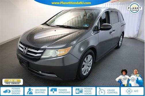 2015 Honda Odyssey EX
