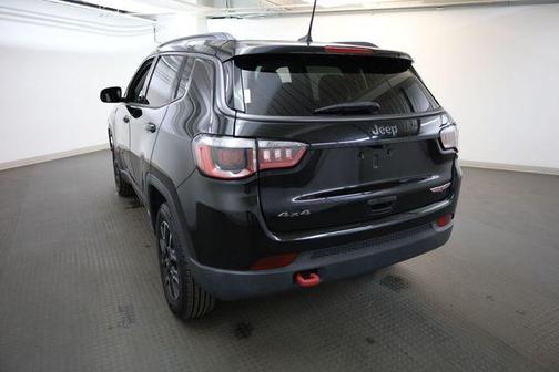 Diamond Black 2020 Jeep Compass Trailhawk
