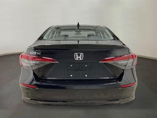 Crystal Black Pearl 2026 Honda Civic LX