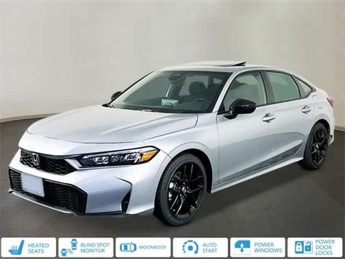 2026 Honda Civic Hybrid Sport