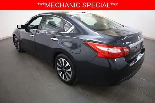Storm Blue 2017 Nissan Altima 2.5 SV