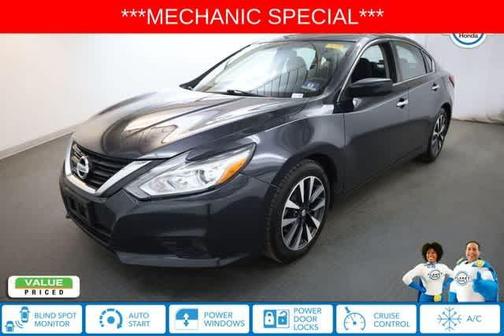 Storm Blue 2017 Nissan Altima 2.5 SV