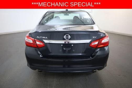 Storm Blue 2017 Nissan Altima 2.5 SV