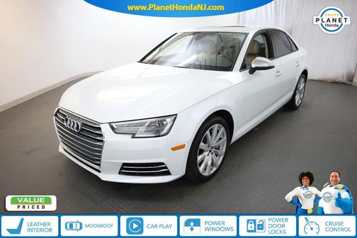 2017 Audi A4 2.0T Premium