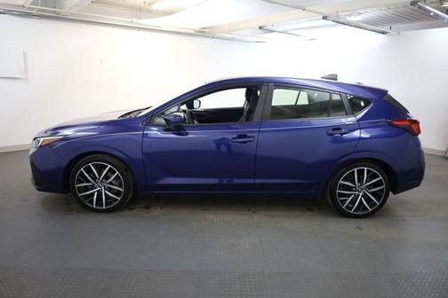 Sapphire Blue Pearl 2024 Subaru Impreza Sport