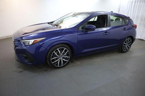 Sapphire Blue Pearl 2024 Subaru Impreza Sport