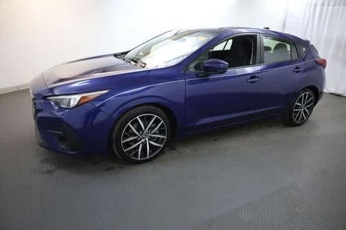 Sapphire Blue Pearl 2024 Subaru Impreza Sport