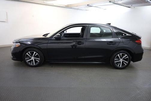 Crystal Black Pearl 2023 Honda Civic LX