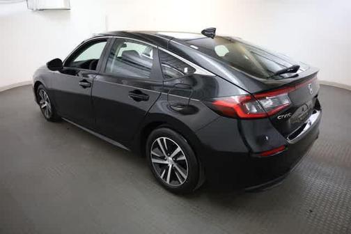 Crystal Black Pearl 2023 Honda Civic LX