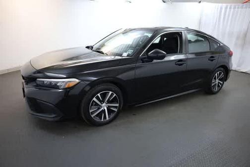 Crystal Black Pearl 2023 Honda Civic LX