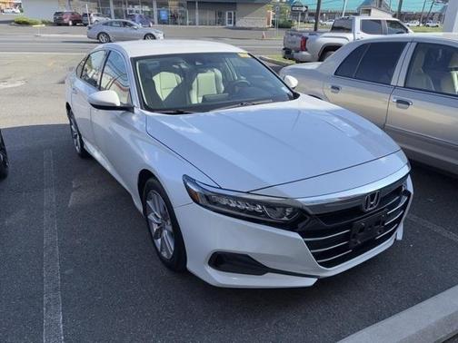 2022 Honda Accord LX 1.5T
