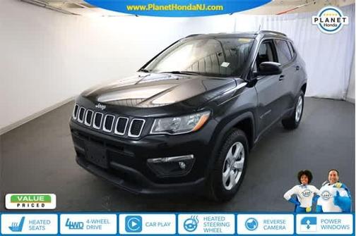 2020 Jeep Compass Latitude