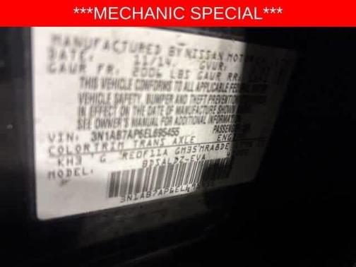 2014 Nissan Sentra SV