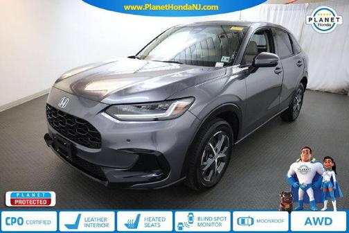 Modern Steel Metallic 2024 Honda HR-V EX-L