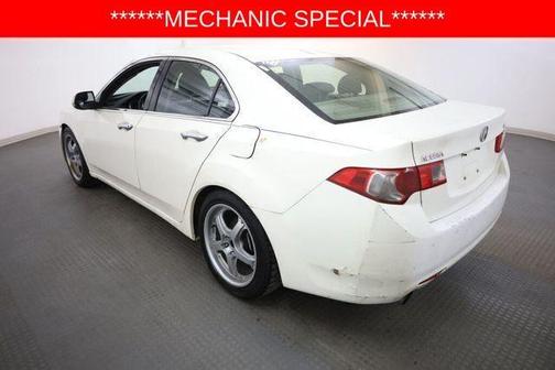 Premium White Pearl 2009 Acura TSX Technology