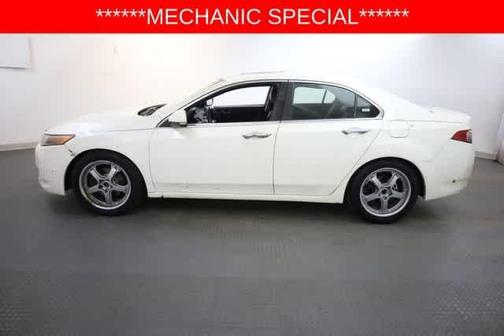 Premium White Pearl 2009 Acura TSX Technology